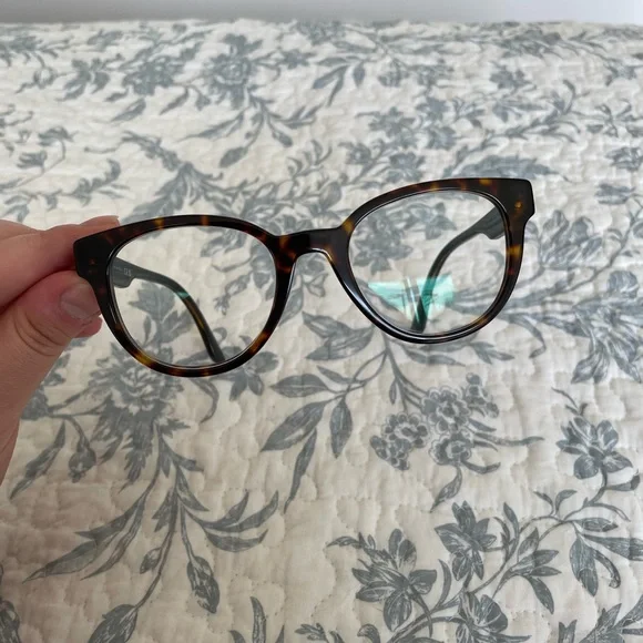 Versace Tortoise Shell Glasses - Picture 7 of 11